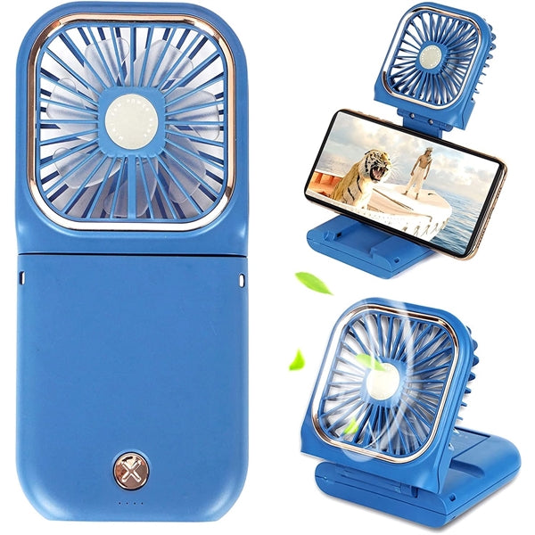 Portable Charger Fan Power Bank