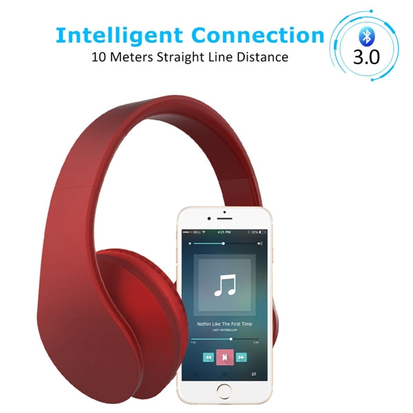 Foldable Wireless Bluetooth Headphones Over-Ear