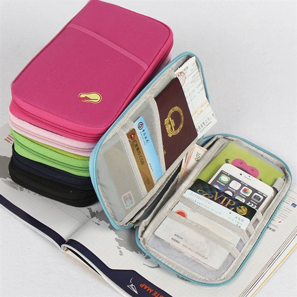 Travel Passport Wallet