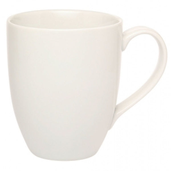 11oz. Vitrified Bistro Porcelain Mugs