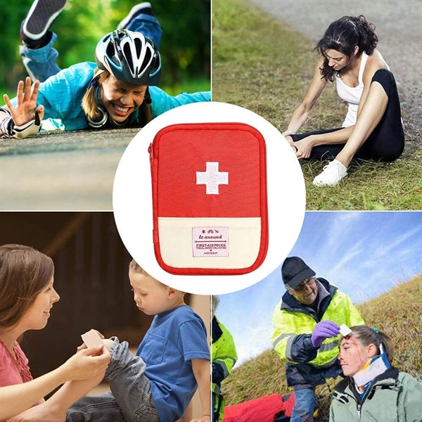 First Aid Bag Medicine Empty Pouch