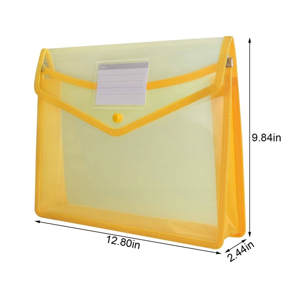 Transparent Document Bag A4