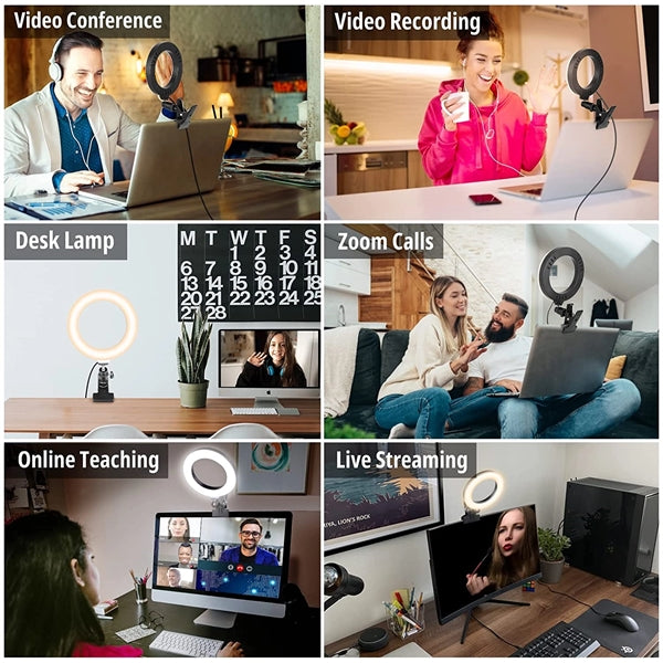 Ring Light for Laptop Phone
