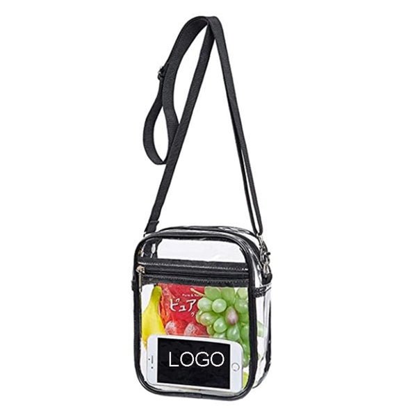 11" Clear Stadium Tote Bag