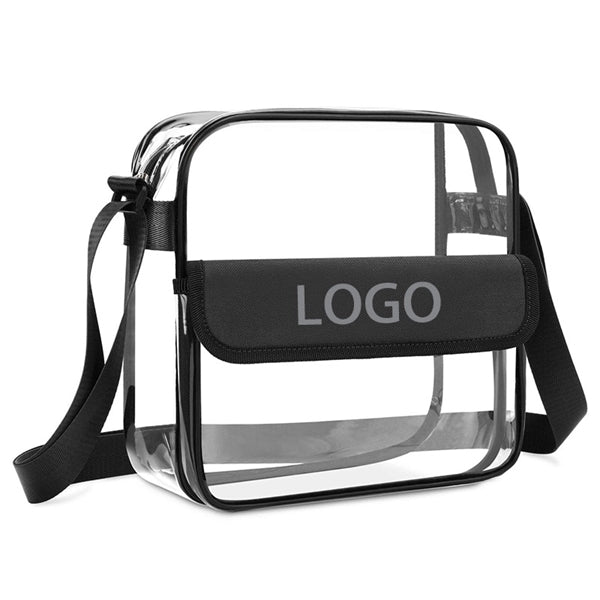 PVC Clear Shoulder Bags