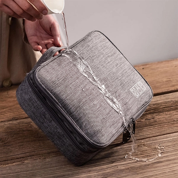 3 Layers Electronics storage Tech bag