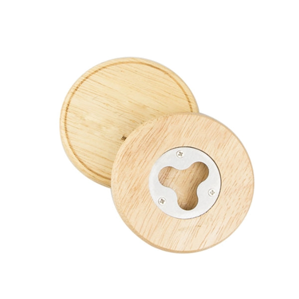 Magnet Bamboo Bottle Opener
