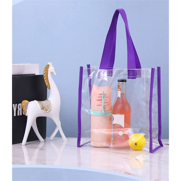 Transparent PVC Tote Bag
