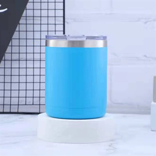 10OZ Car Short Tumbler With Lid