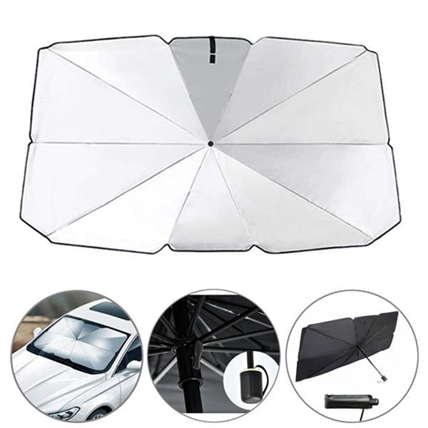 Car Windshield Sun Shade Umbrella Foldable Protector Cover