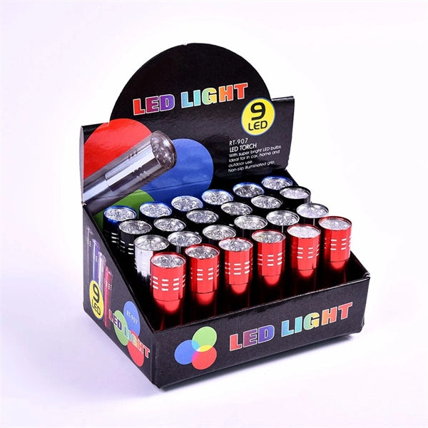 LED Emergency Adjustable Handheld Flashlight