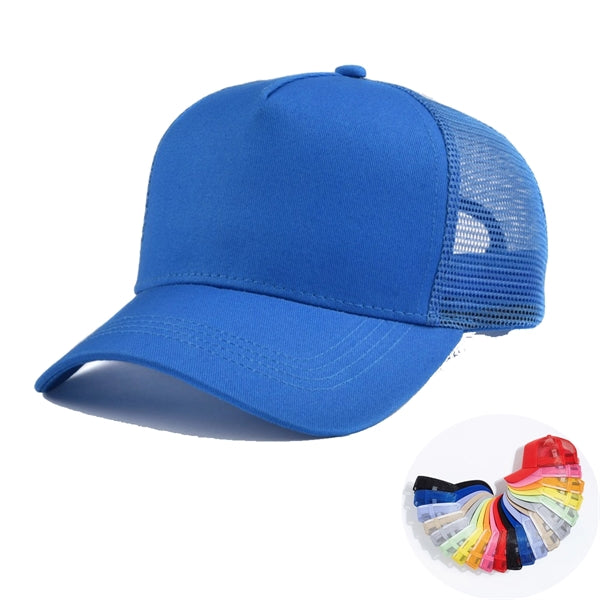 Cotton Twill Mesh Back Cap
