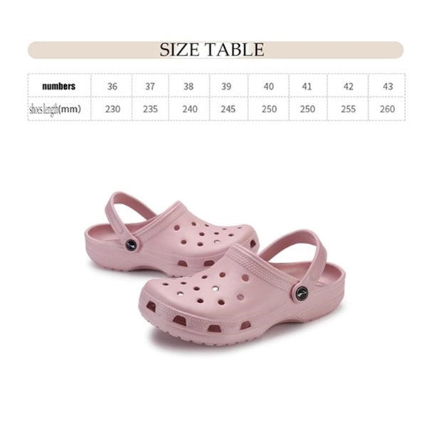 Unisex Adults Classic Clogs