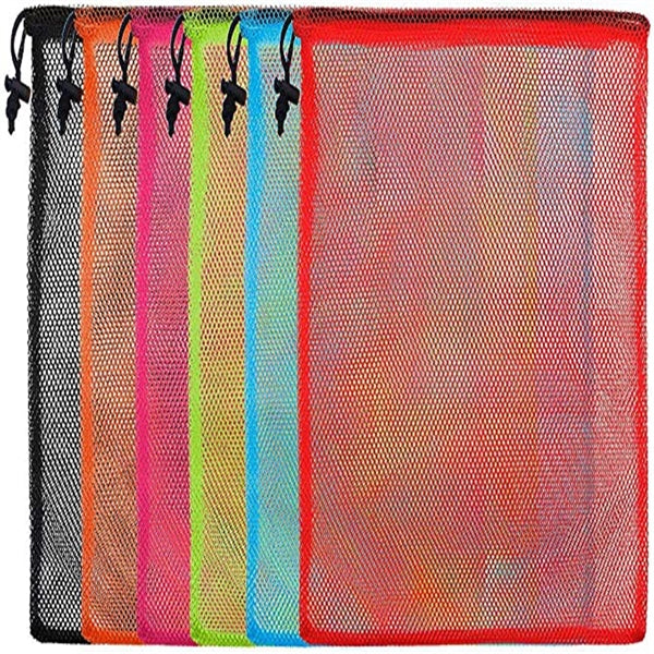 Drawstring Mesh Bag