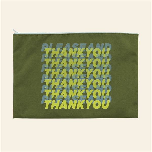 DOTTIE POUCH 4CP 1000D RPET