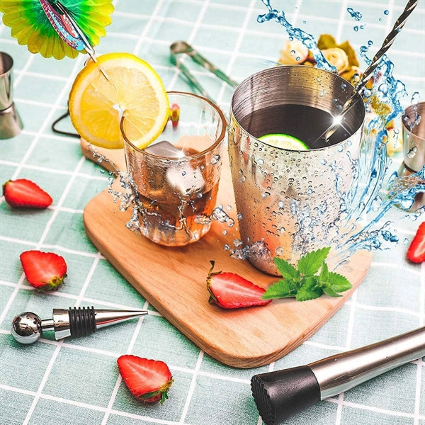 22Pcs Bartender Kit