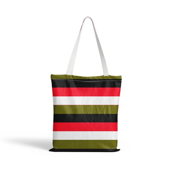 LGBT Rainbow Canvas Tote Bag