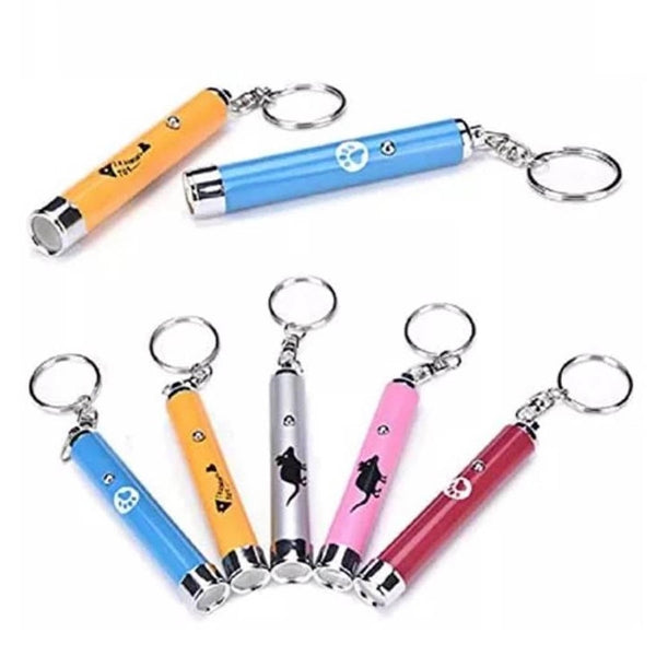 Mini Pen Led Light Keychain