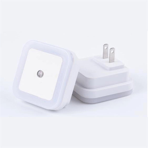 Square Plug-In LED Night Light