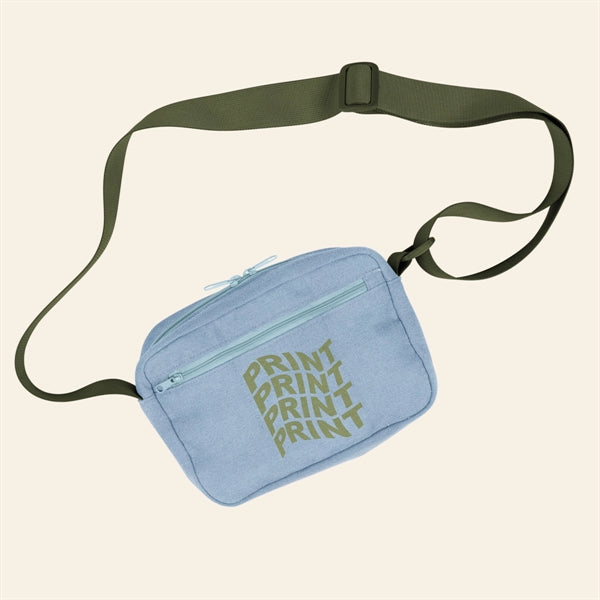 Landscape Crossbody - Canvas-Denim
