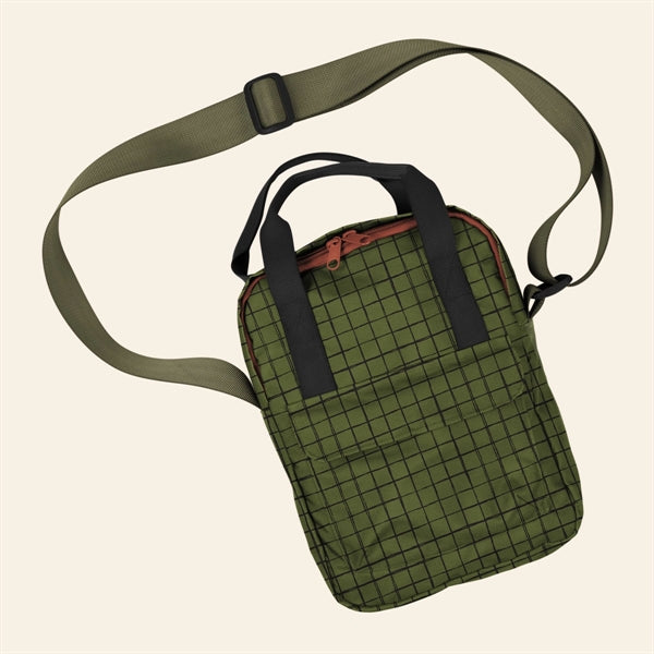 Mini Backpack Crossbody - 4 color Process 1000d RPET