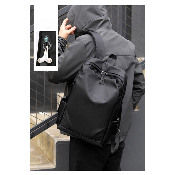 Durable Backpack With Usb Charging Port
