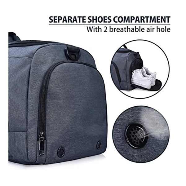 Gym Duffle Waterproof Travel Bag
