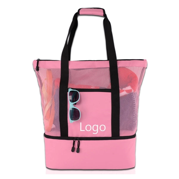 Beach Mesh Tote Bag