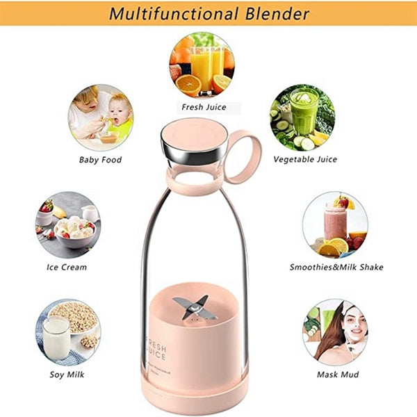 13Oz Travel Wireless Charge Blender