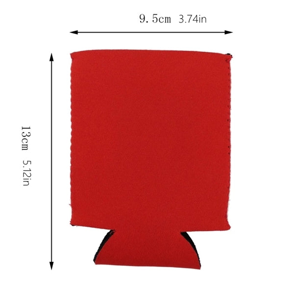 Collapsible Beer Can Cooler Holder Sleeve