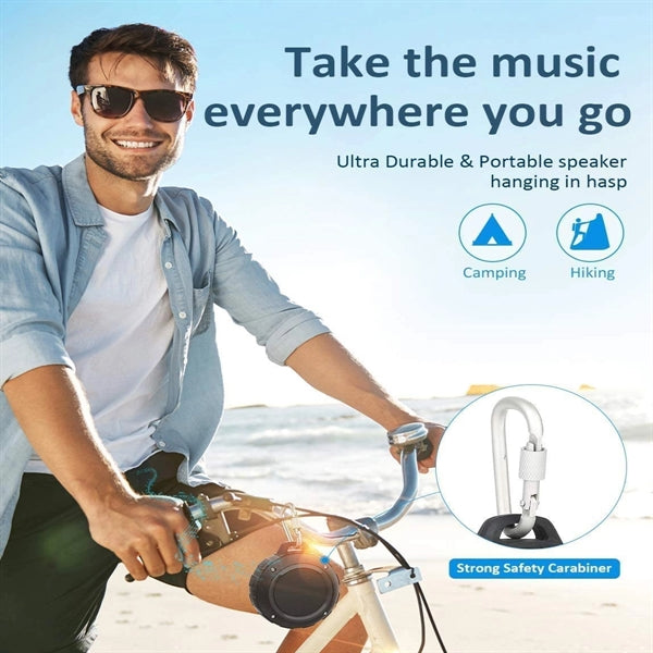 Mini Outdoor Waterproof Bluetooth Speaker