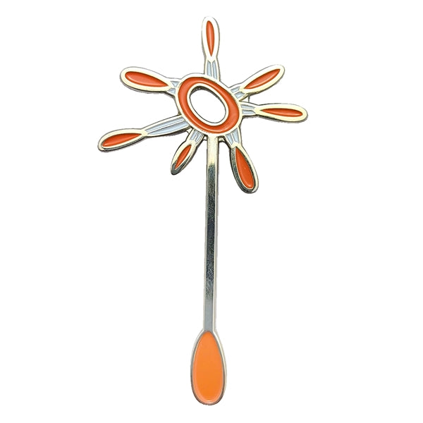 Die Cast Zinc Soft Enamel Lapel Pin - 0.75"