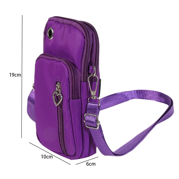 Fitness Wrist Shoulder Bag