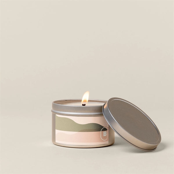Candle Tin - Label