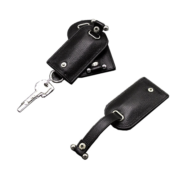 Genuine Leather Car Faraday Bag For Key Fob