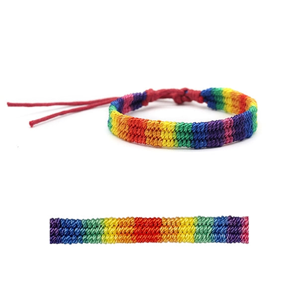 Rainbow Bracelet-Gay & Lesbian Lgbt Pride Bracelets