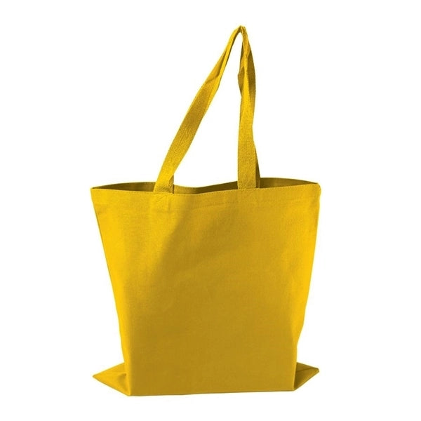 Canvas Promotional Tote Bag (15 x 16) 12oz
