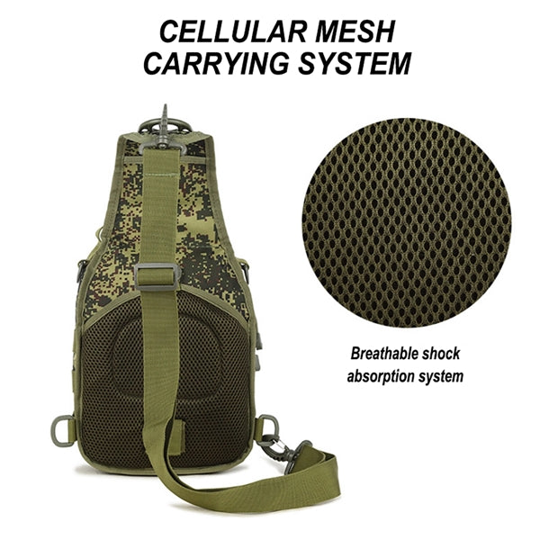 Tactical Sling Bag Backpack