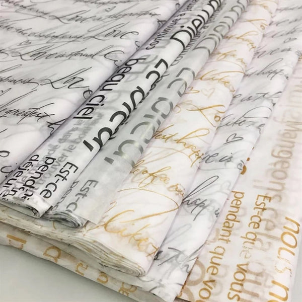 White Tissue Wrapping Paper 17Gsm
