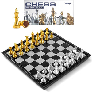 Magnetic Folding Chess Set