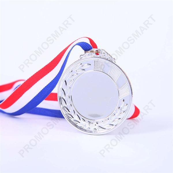 Custom Blank Gold Plated Award Metal