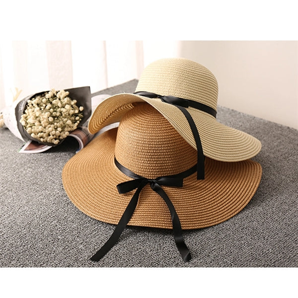 Straw Sun Beach Hat