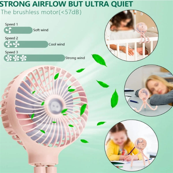 Mini Handheld Personal Portable Fan