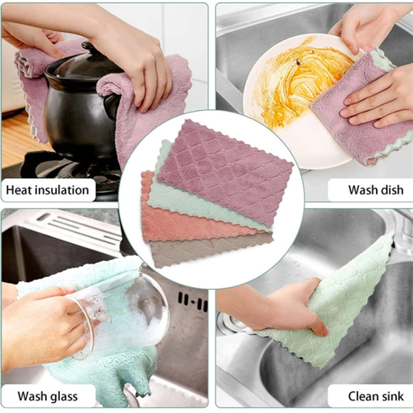 Super Absorbent Microfiber Cleaning Cloth