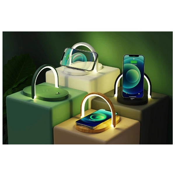 Fast Wireless Charger Night Lamp