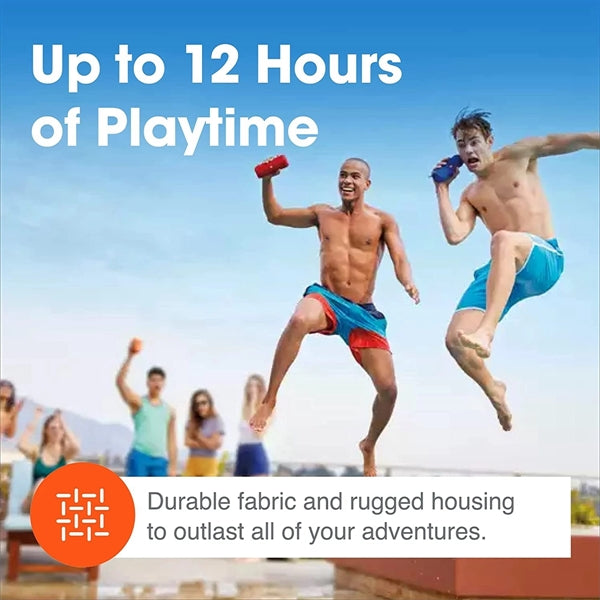 Flip4 Waterproof Durable Bluetooth Speaker
