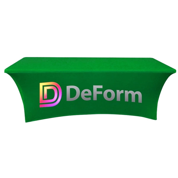 8' Stretch Table Cover (3-Sided)