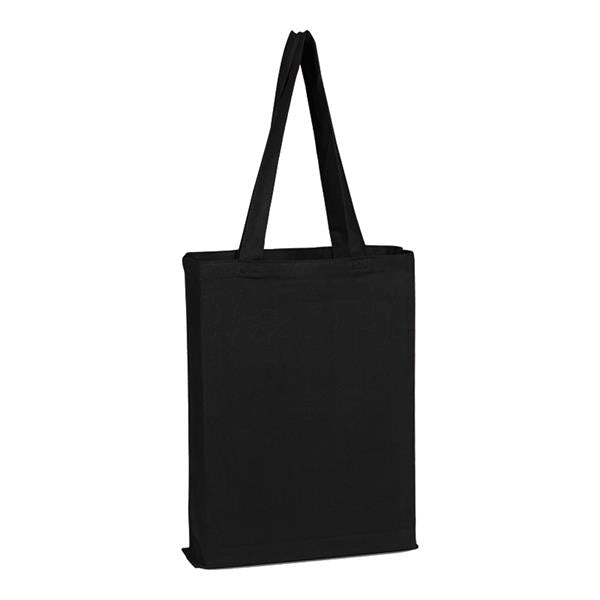Canvas Promotional Tote Bag with Gusset (15 x 16 x 3)