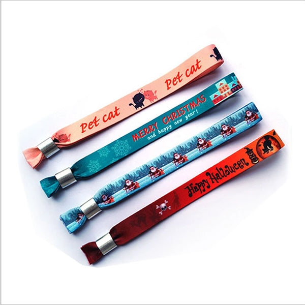 Festival Woven Wristband Bracelet