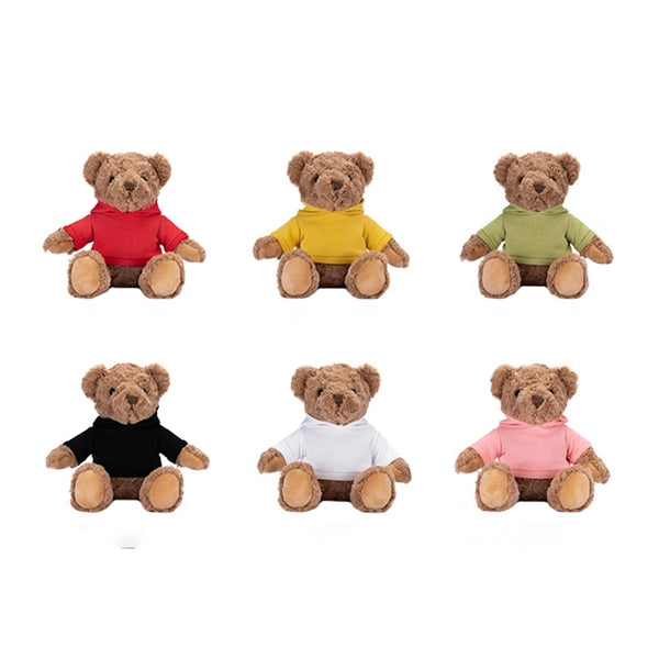 Hoodie Plush Bear